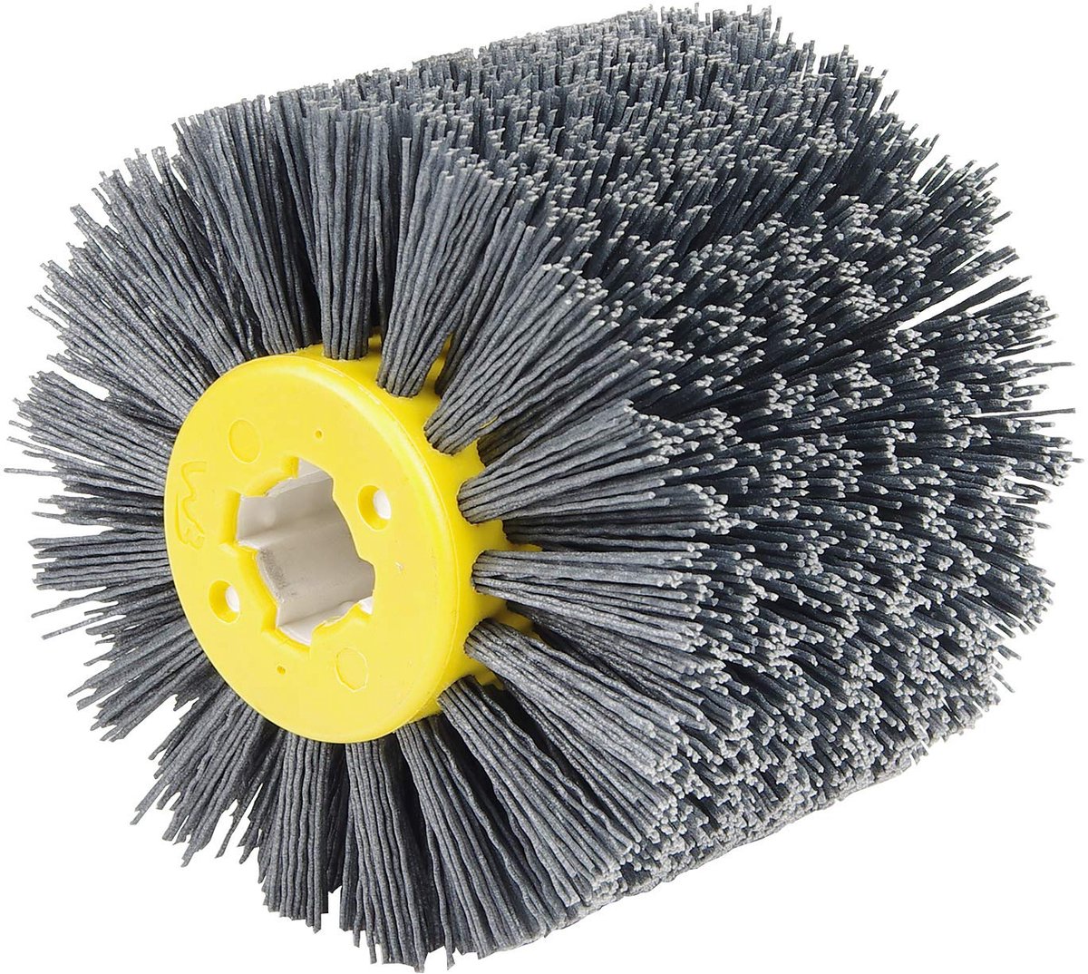 Polijstschijf 120 mm - 240 grit met 19 mm gat - zwart - ideaal voor houtbewerking - ShopVlot