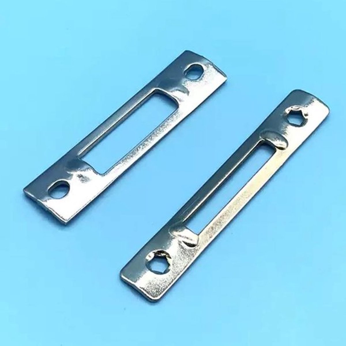 Insteekslot Hoogwaardige Kwaliteit - Deurvergrendelingsplaat - Aluminiumlegering - Robuust - Eenvoudig te Installeren - Elegant Design - Deurslot