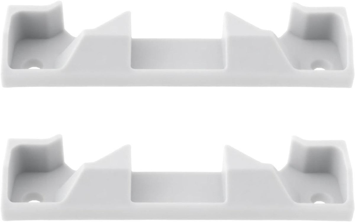 Lock Strike Plate Vervangingsset - Plastic - Geschikt voor Velux Daken - Herstelt sluiting - ShopVlot
