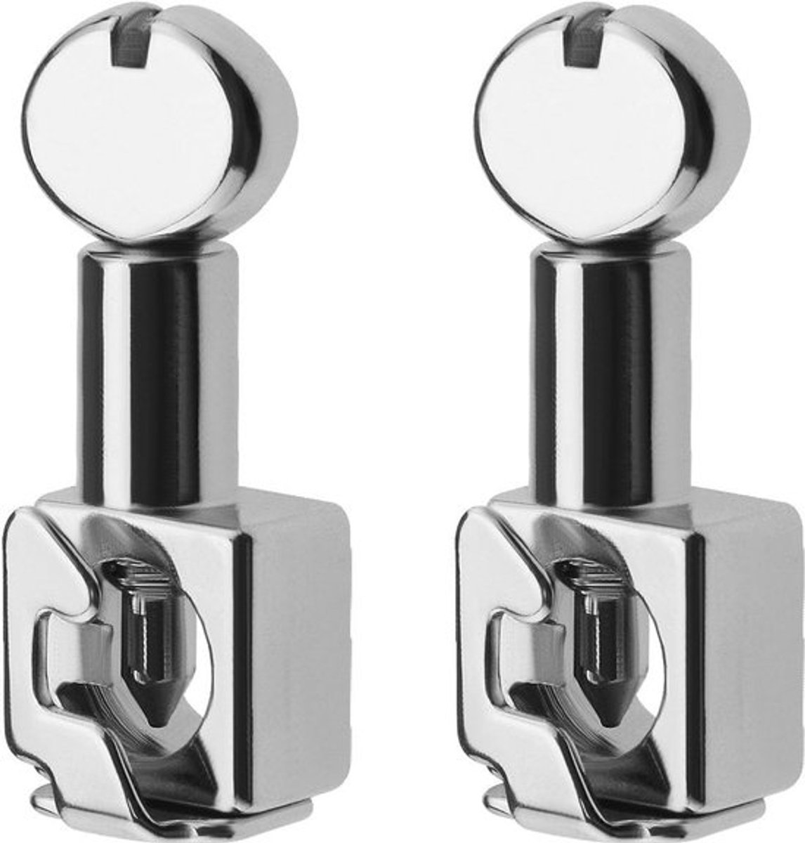 Naaldklemmen Draaibaar Handvat - 2 Stuks - Metalen Klemmen - Vervangende Onderdelen - Voor Huishoudelijke Naaimachine - Duurzaam en Corrosiebestendig - Naaimachineonderdelen