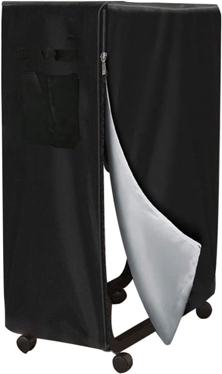 Vouwbed Opberghoes 99x38x114 cm - Verstelbaar - Waterdicht en Stofdicht - Bescherming voor Binnen en Buiten - ShopVlot