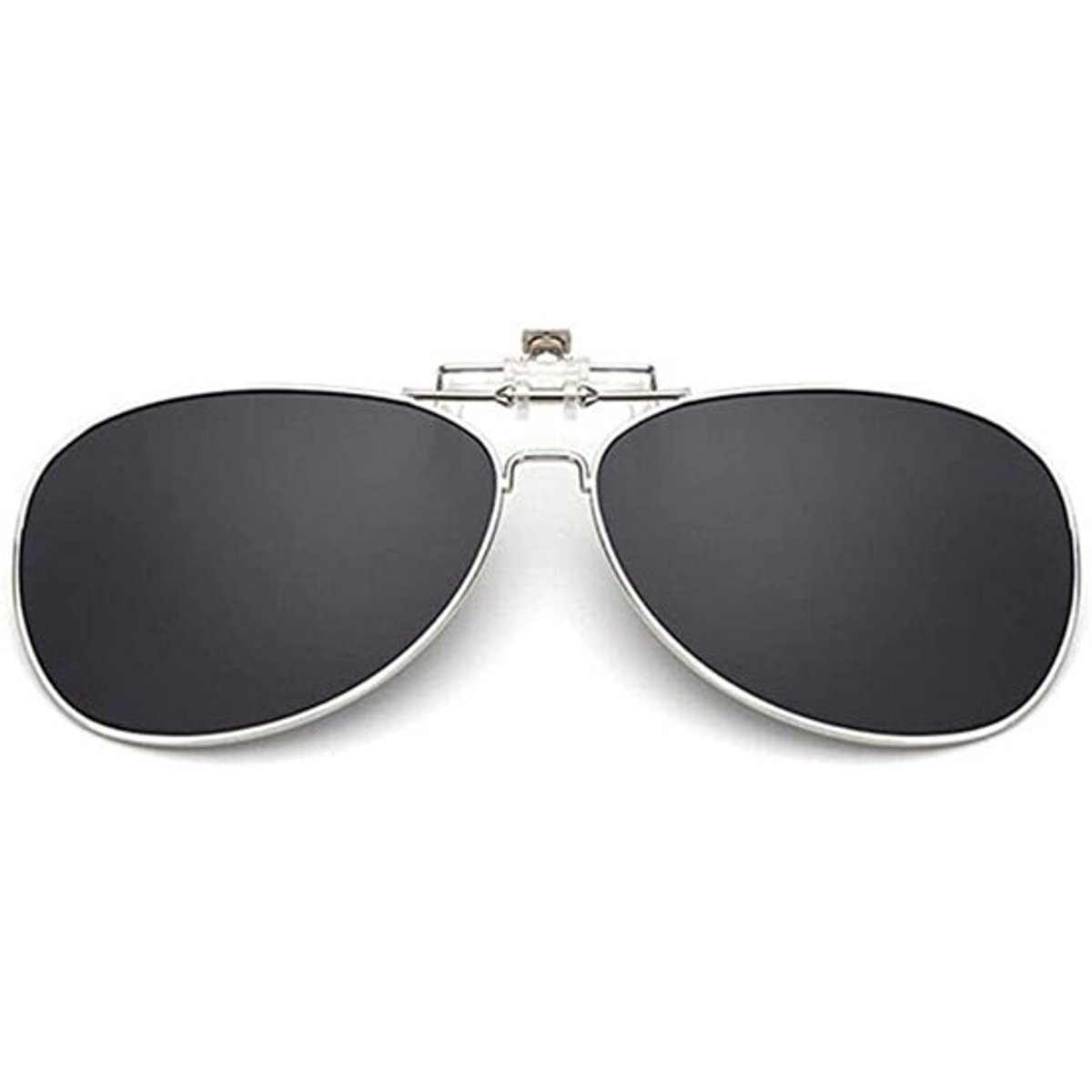 Clip-on Zonnebril Gepolariseerd - UV400 Bescherming - Dag/Nachtzicht - Anti-Verblinding - Clip voor Autorijden - Geschikt voor Vrouwen/Mannen