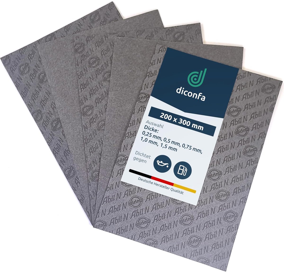 Sealing paper A4 - 0.3 mm dik - cellulose vezels - ideaal voor motorvoertuigen - ShopVlot