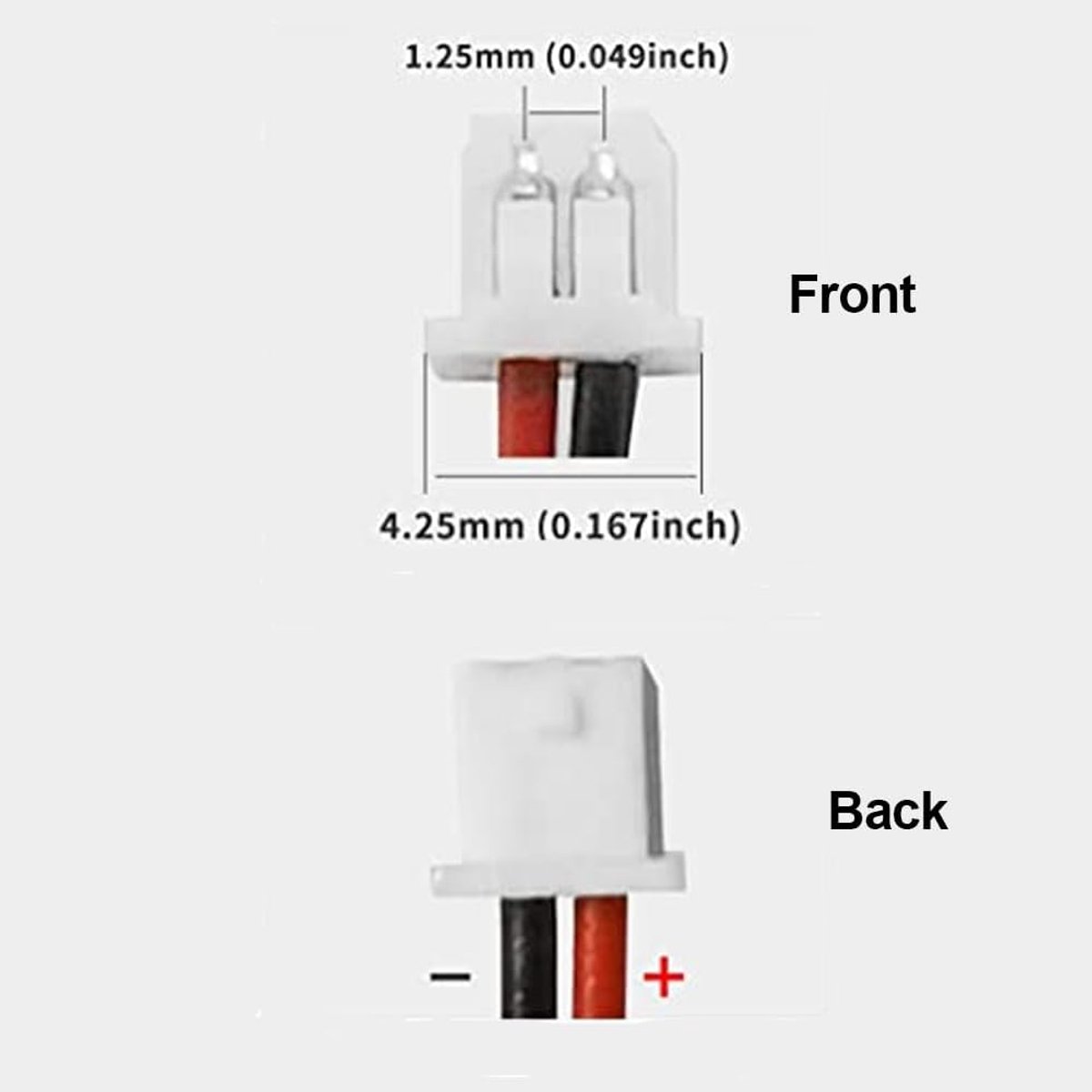2 stuks 751635 3,7 V 380 mAh polymeer-lithiumbatterij voor intelligent speelgoed, bluetooth-luidsprekers en - ShopVlot