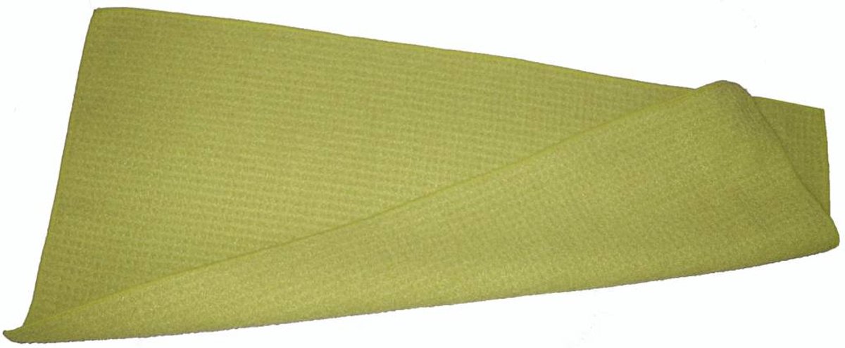 Rakleto Microvezel Dweil Wafelstructuur ChiaMo.nl Geel 27 x 55 cm
