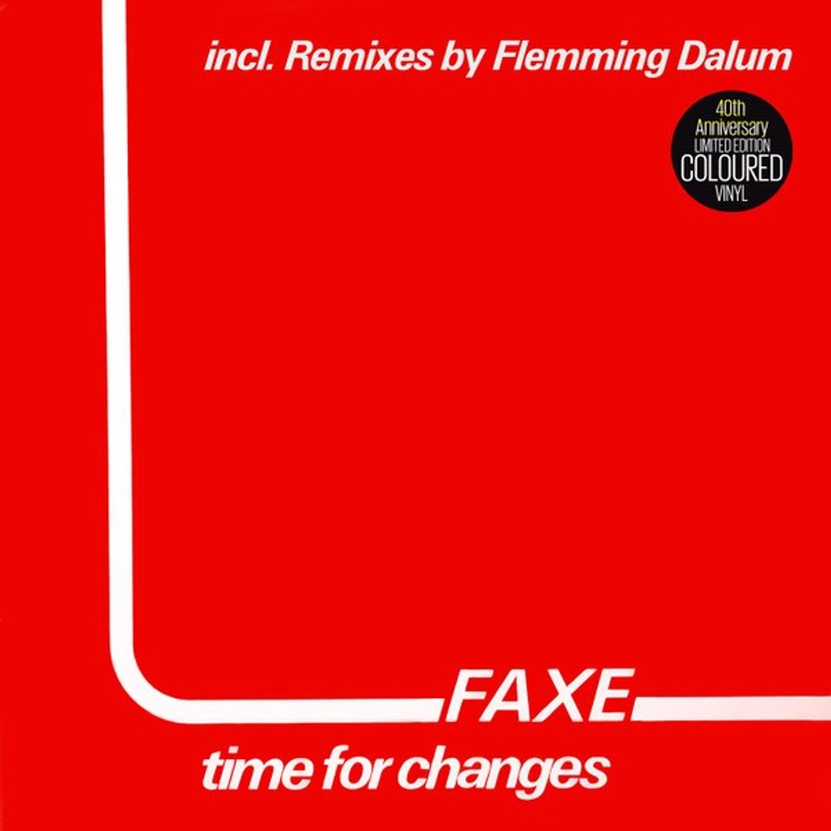 Faxe - Time For Changes