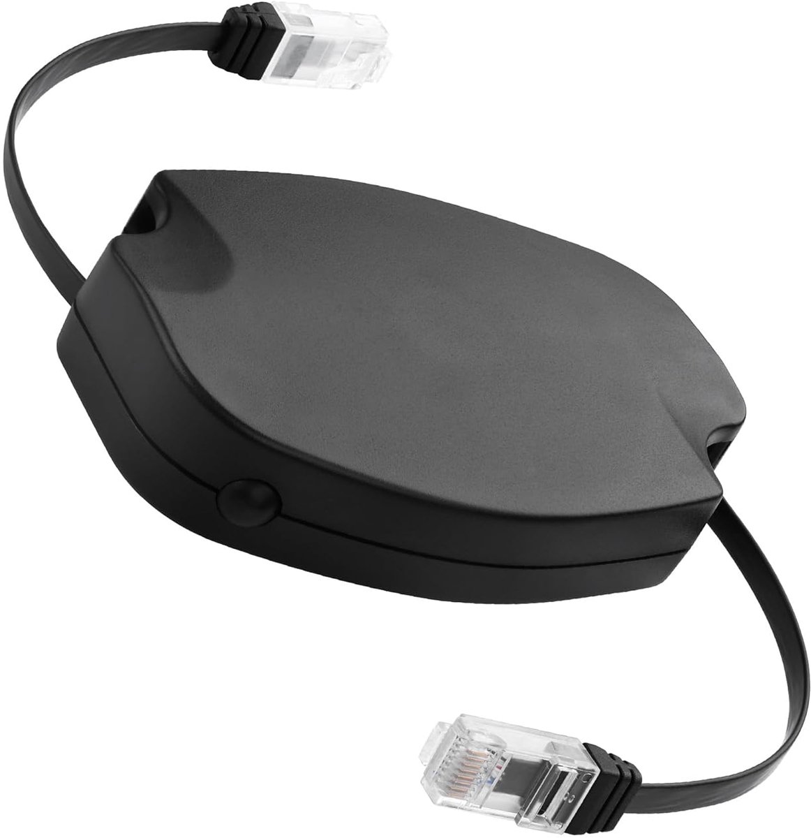 Ethernet kabel 2 meter - platte Cat6 RJ45 - 10Gbps snelheid - eenvoudig verstelbaar - ShopVlot
