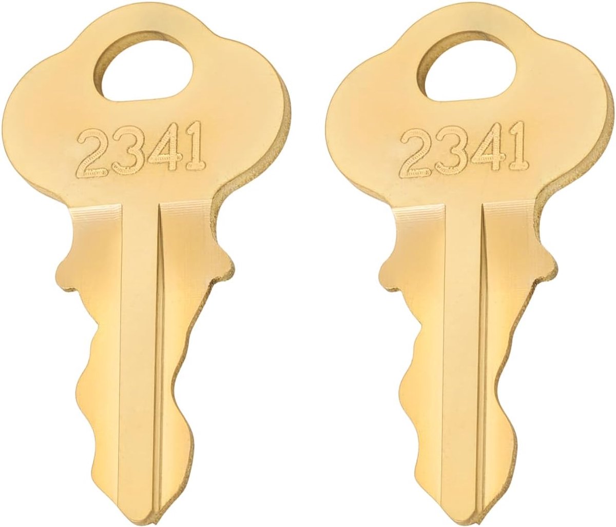 Reset sleutels voor gokkasten 2341 - metalen constructie - betrouwbare resetfunctie - snelle toegang voor onderhoud - ShopVlot