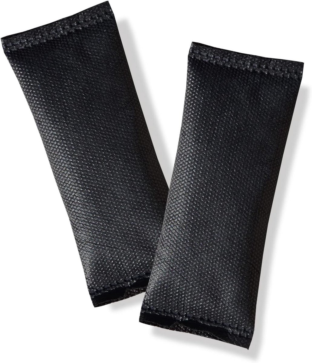 Schoen geurverwijderaar 2-pack - herbruikbare sachets - absorbeert vocht en zweet - voor schone en droge schoenen - ShopVlot