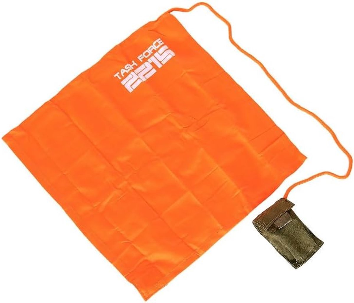 Paintball/Airsoft Deathrag 32x32 cm - Molle Bag - Lichtgewicht nylon/polyester - Veilig op het speelveld - ShopVlot