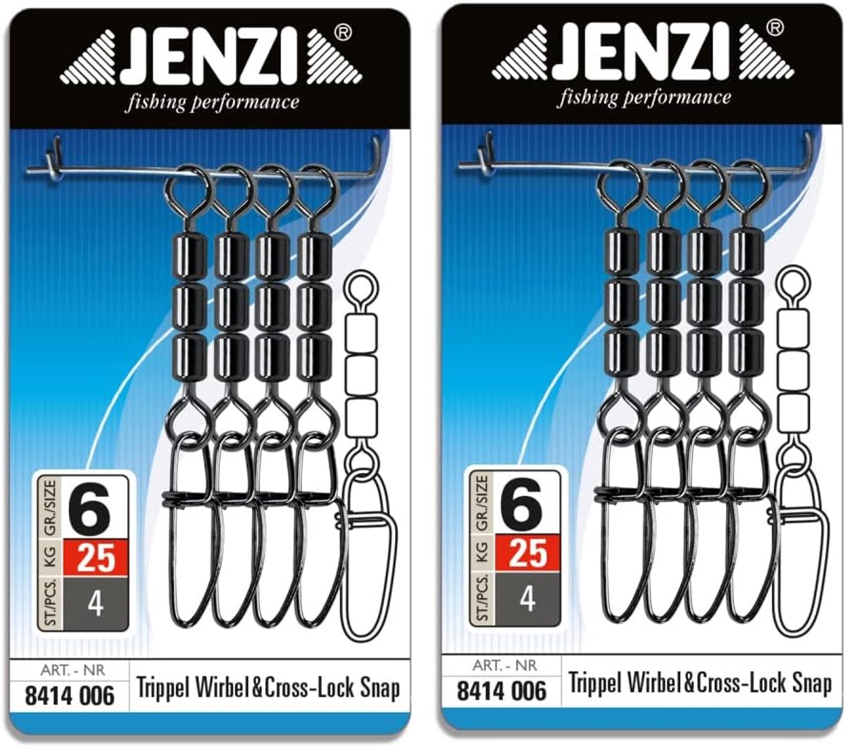 Karabijnhaak set van 8-12 stuks - zwart nikkel - 9, 12, 18, 25 kg - ideaal voor snelle bevestiging - ShopVlot