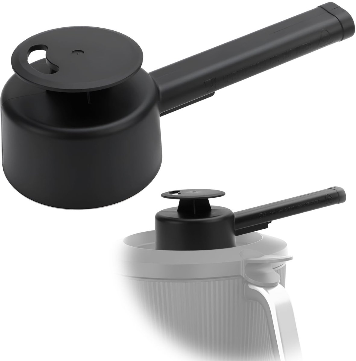 Stoomafleider voor Thermomix TM7, 360° stoomafleider met overloopbeveiliging, stoomafvoer ter bescherming van hangkast - ShopVlot