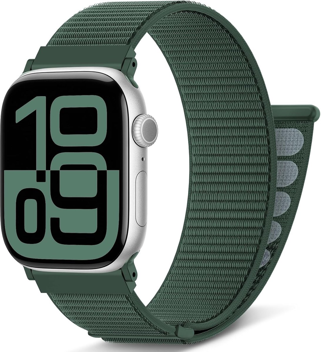 Sportbanden voor Apple Watch 40mm 41mm 44mm 45mm - Elastisch stof - Stretch loop - Ideaal voor sporters - ShopVlot