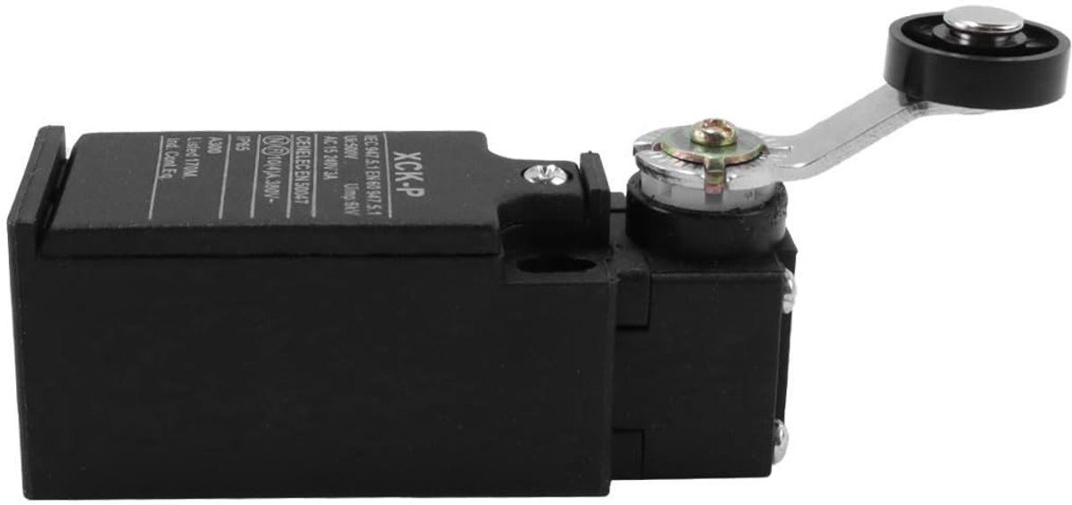 Eindschakelaar stofdicht XCK-P118 - zwart kunststof/metaal - 106,5 x 30 x 44,5 mm - ShopVlot