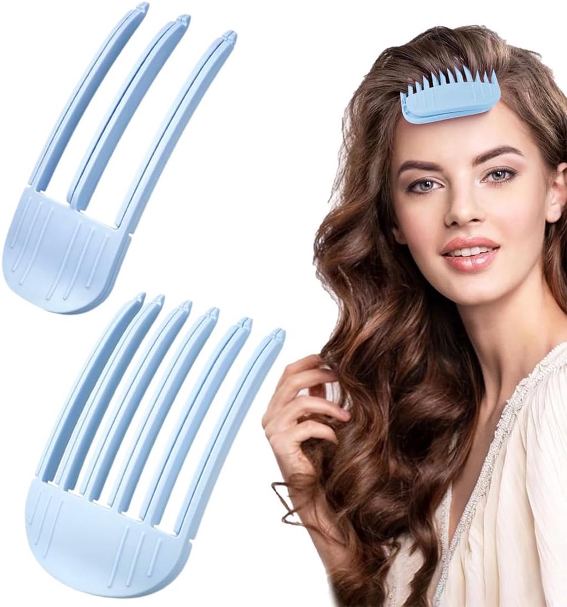 Hair Clip for Raising the Roots Hair Volume Clip for Fluffy Bangs Volume Clip for Hairline Direct Volume Clip Styling - ShopVlot