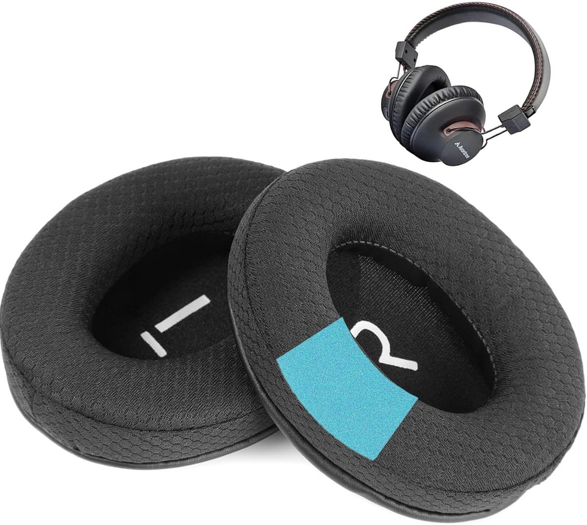 Upgrade ear cushions replacement compatible with Avantree Audition / Audition Pro HT5009 / HT4189 / HT3189 / DG59 / - ShopVlot