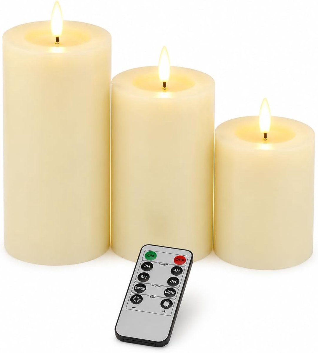 JHY DESIGN Flameless Candles - ShopVlot
