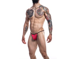 Cut4Men - Briefkini Herenstring - Rood M