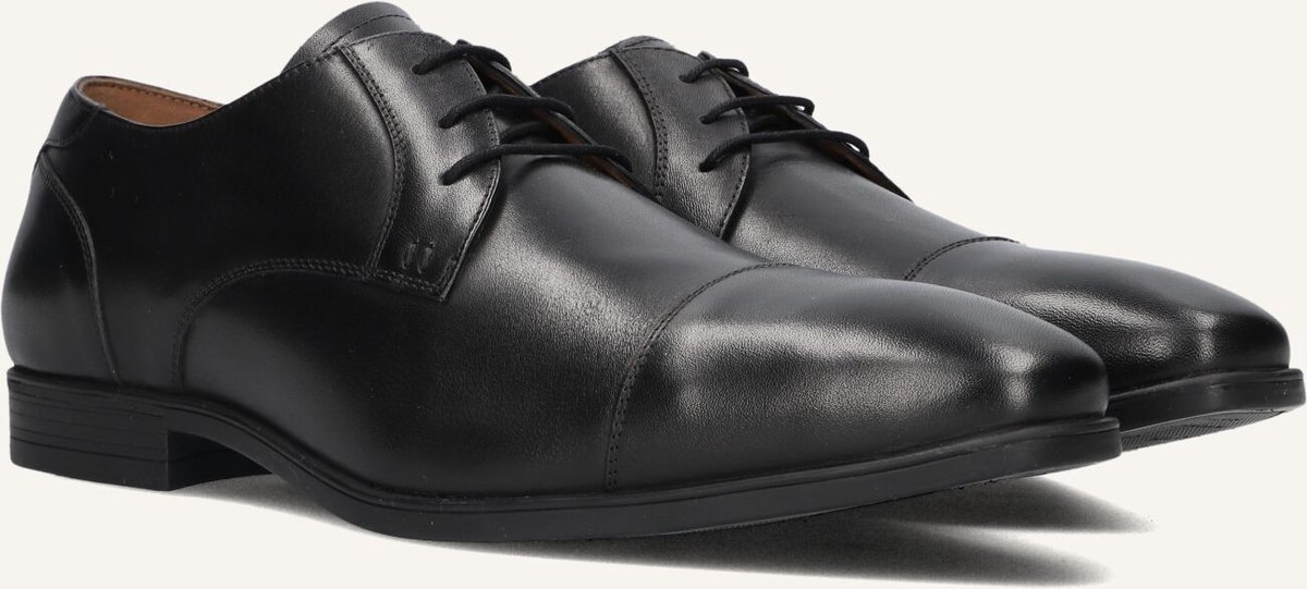 STEFANO LAURAN Stefano Lauran Veter Nette schoenen - Veterschoenen - Heren - Zwart - Maat 48
