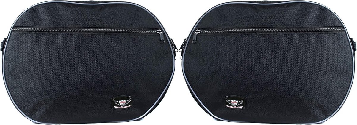 Motorfiets inlegzakken voor Yamaha FJR1300, TDM900 - zwarte tas - waterafstotend materiaal - handige organisatie - ShopVlot