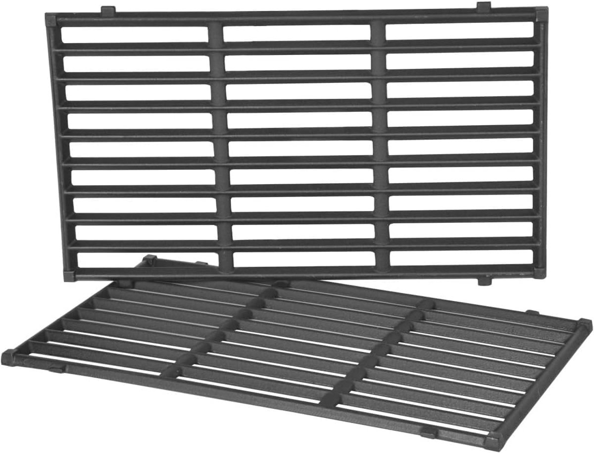 Grillrooster set van 2 - Gietijzer - Geschikt voor Weber Spirit I & II 200 series - Duurzaam en hittebestendig - ShopVlot