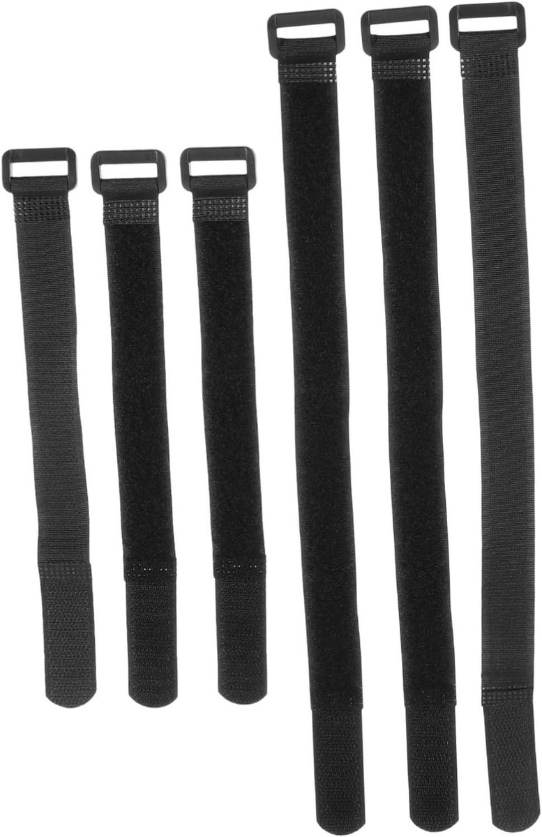 Fiets Riem Bevestigingsband - Wiel Bevestigingsband Wagen - Fietsen Vastmaken - Antislip Nylon - 31x2CM - Zwart