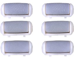 Pack of 6 Replacement Rollers Refill Heads for YONGYAO Electric Foot Callus Remover, Pedicure Foot File Attachments - ShopVlot