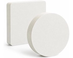 60 Sheets Thick White Drawing Paper, 300g Cotton Watercolor Paper, Watercolor Cards, Watercolor Paper Bulk for - ShopVlot