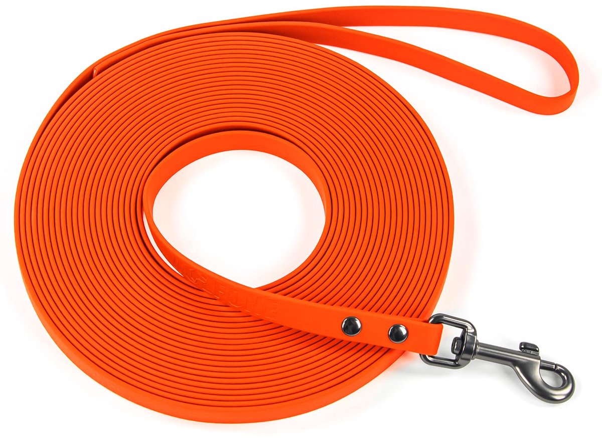 Wolfone Trainingslijn voor honden, 5m Oranje - ShopVlot