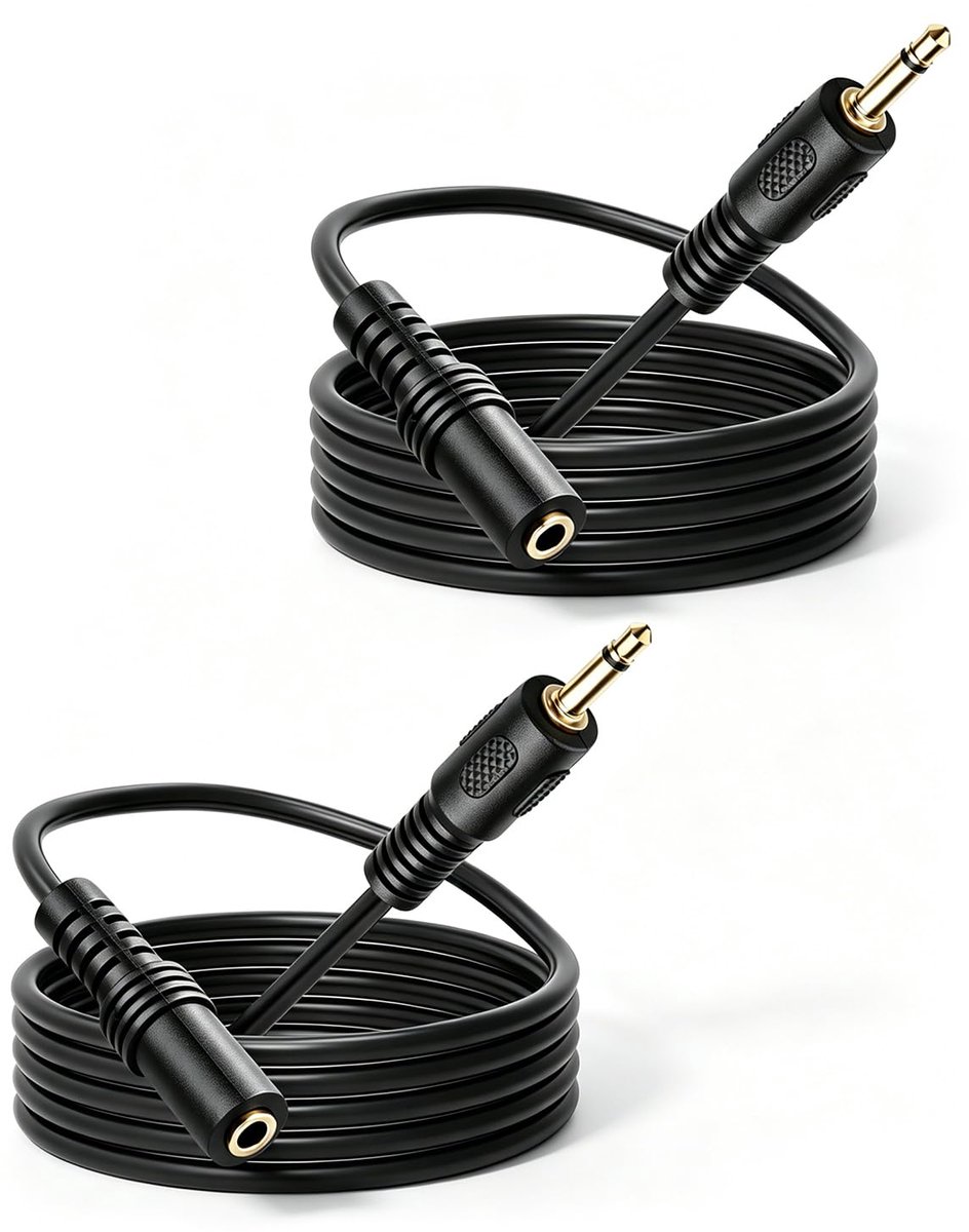 0.3cm mono cable 12V trigger cable (male to female) - ShopVlot