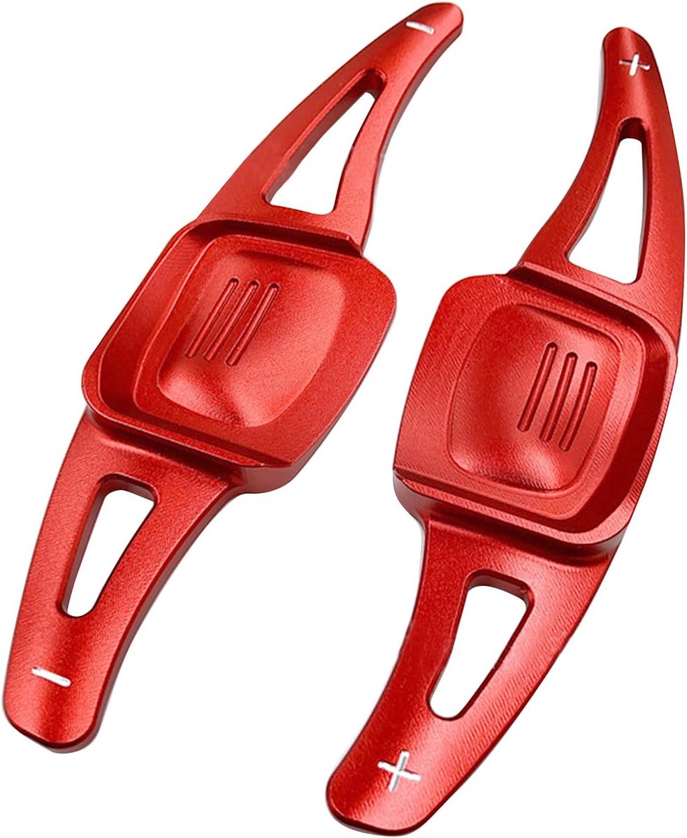 Steering Wheel Paddle Extension for VW Golf 8 MK8 2019-2024, Aluminum Alloy Gear Shift Paddle for VW Golf 8 MK8 Tiguan - ShopVlot