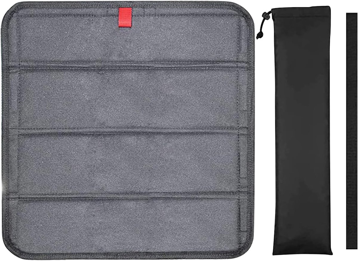 Magnet Insulated Roof Ventilation Sun Hood for Most MaxxAir Fan, Fantastic Fan, RV Fan Ventilation Cover, 41x41cm - ShopVlot