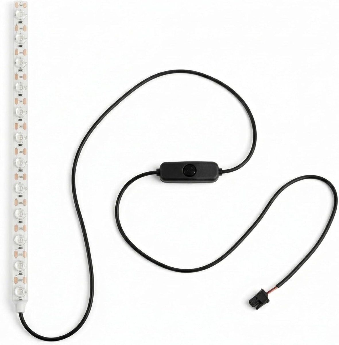 Led-paneel voor 3D-printers, compatibel met Bambulab A1, hoge helderheid led-lichtstrip, anti-verblinding - ShopVlot