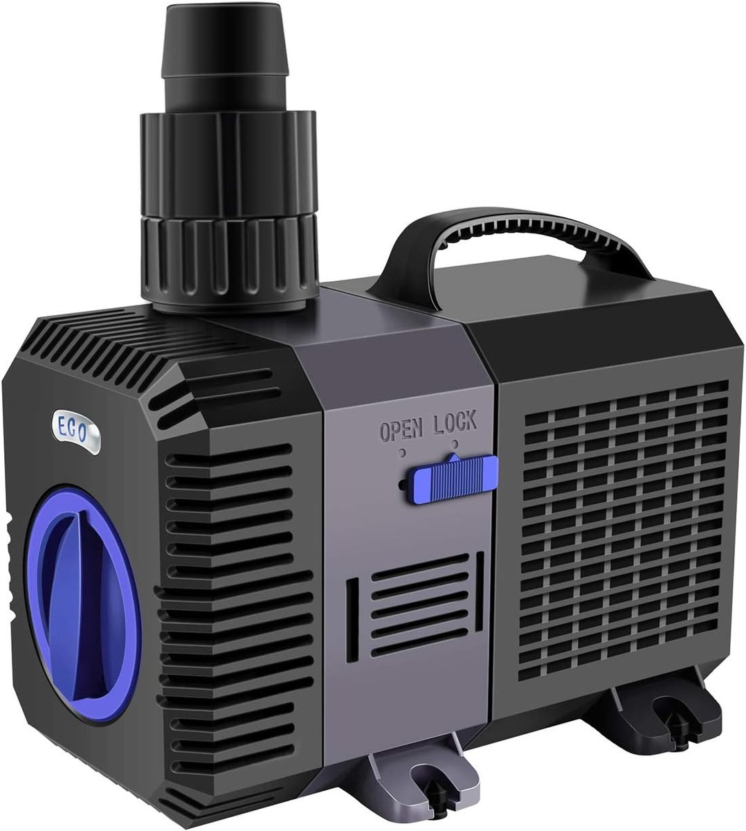 Water Pump Eco Pond Pump Flow Flow Pump 7000L / H 50W - ShopVlot