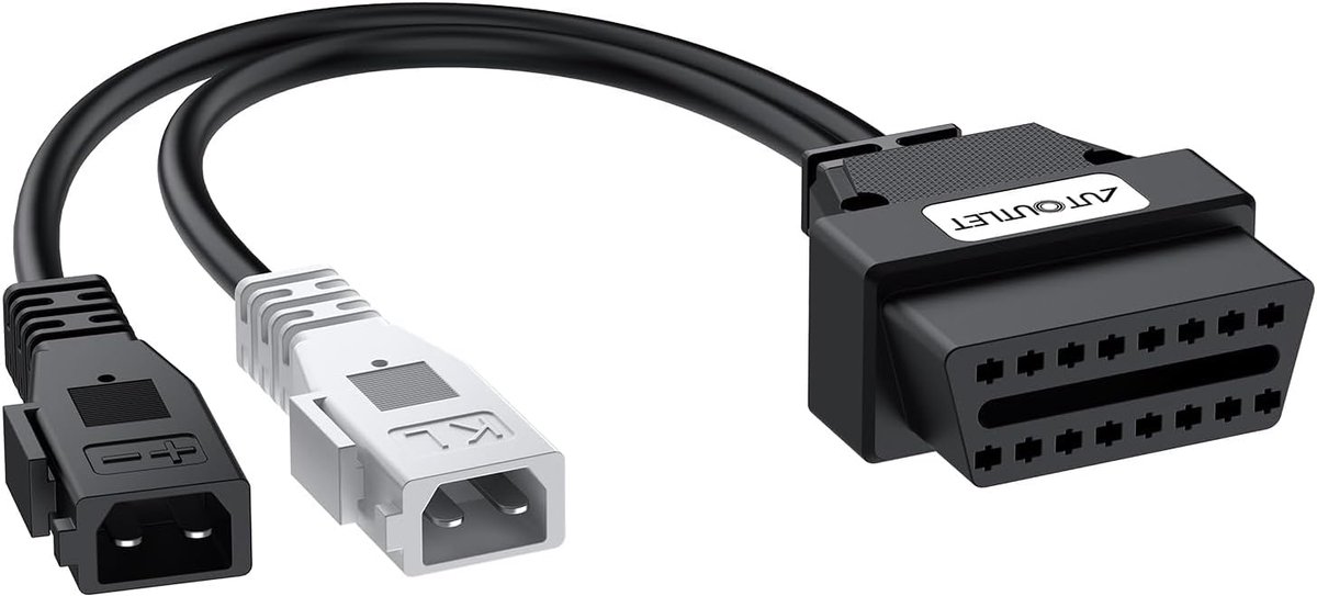 AUTOUTLET Diagnostic Adapter Cable for Universal Diagnostic Device Car OBD2 OBD1 Diagnostic Adapter Cable for AutoCom - ShopVlot