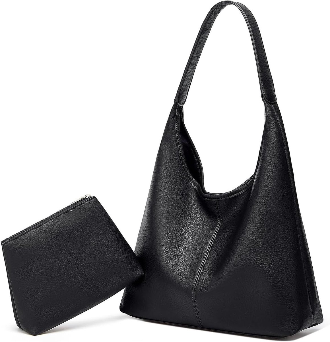 Tote Bag Ladies PU Leather Tote Bag Ladies Shopping Bag Large Capacity Shoulder Bags Shoulder Bags for Women - ShopVlot