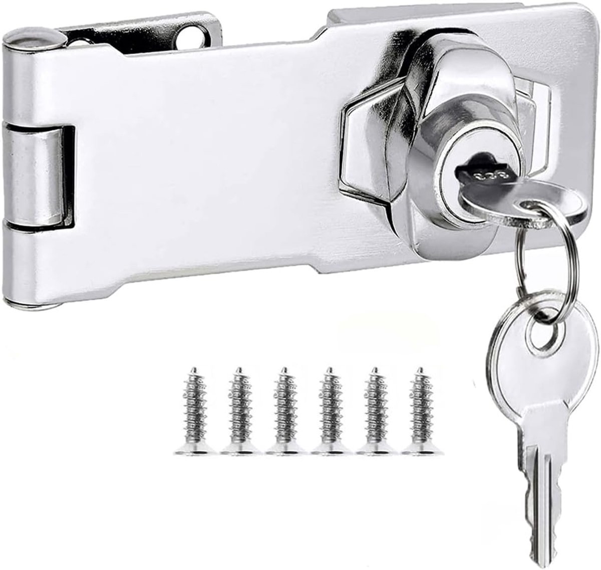 Door Lock with Different Keys, Right Angle Lock, Door Locking Cabinet Drawer Lock Lock Cabinet Padlock Lock Mailbox - ShopVlot