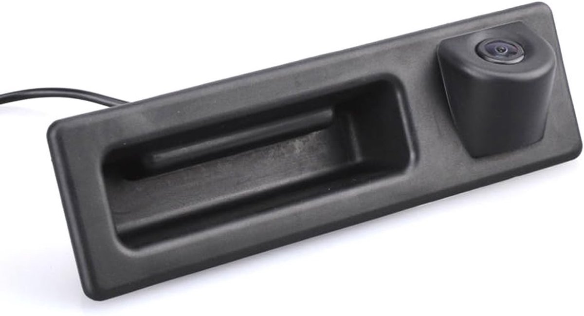 HD Car Runk Handle Parking Rear View Camera with Waterproof Night Vision Replacement for X1 X3 X4 X5 F30 F31 F34 F07 - ShopVlot