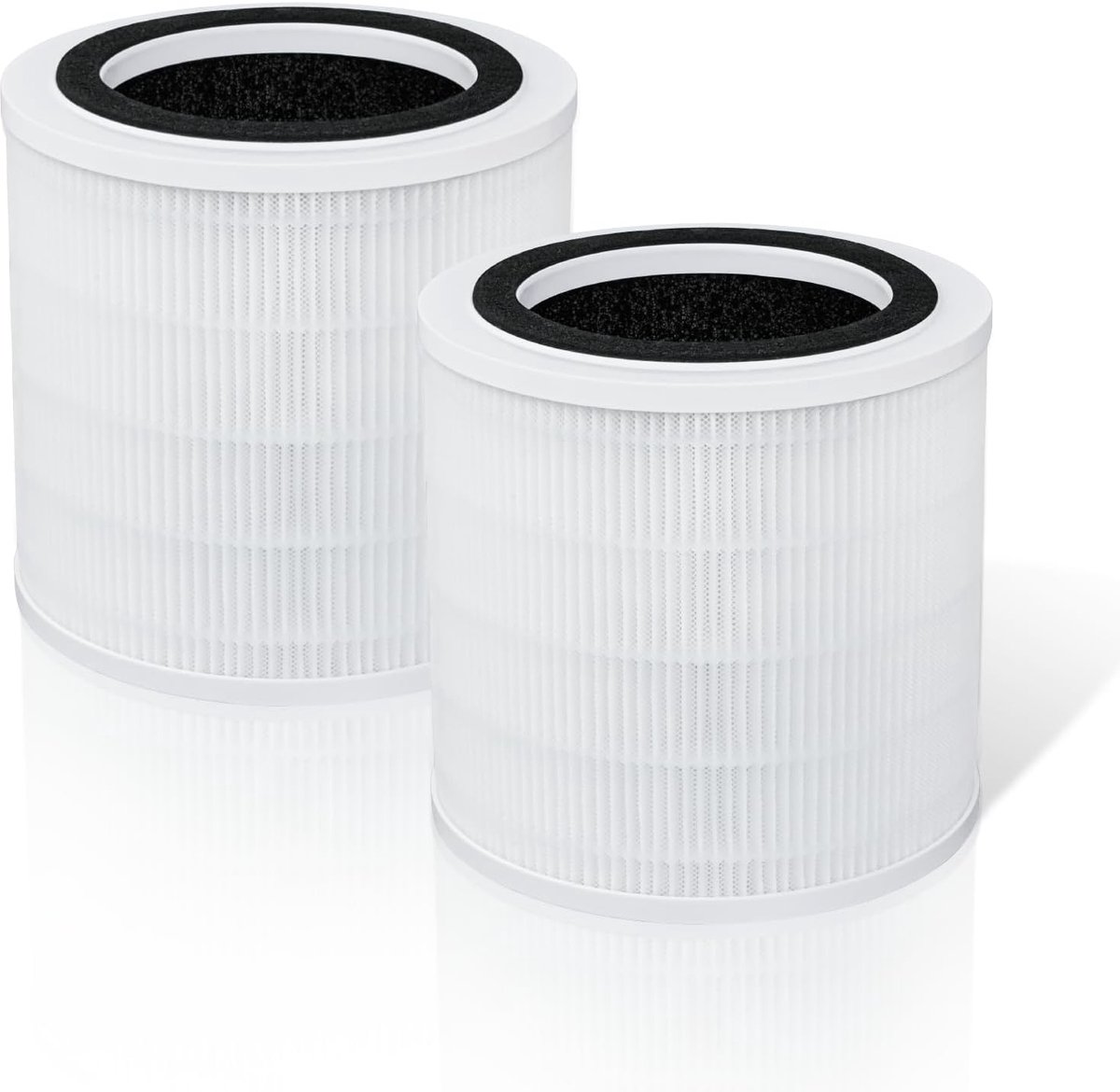 Vervangingsfilter Mini luchtreiniger - 3-in-1 H13 HEPA - voorfilter en actieve koolstof - ideaal voor kleine ruimtes - ShopVlot