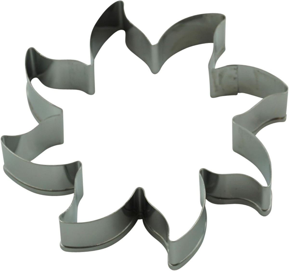 BekkiB - Cutters "Sonne" - approx. 7 x 7 cm - Dishwasher safe sun cookie cutter made of stainless steel - ShopVlot