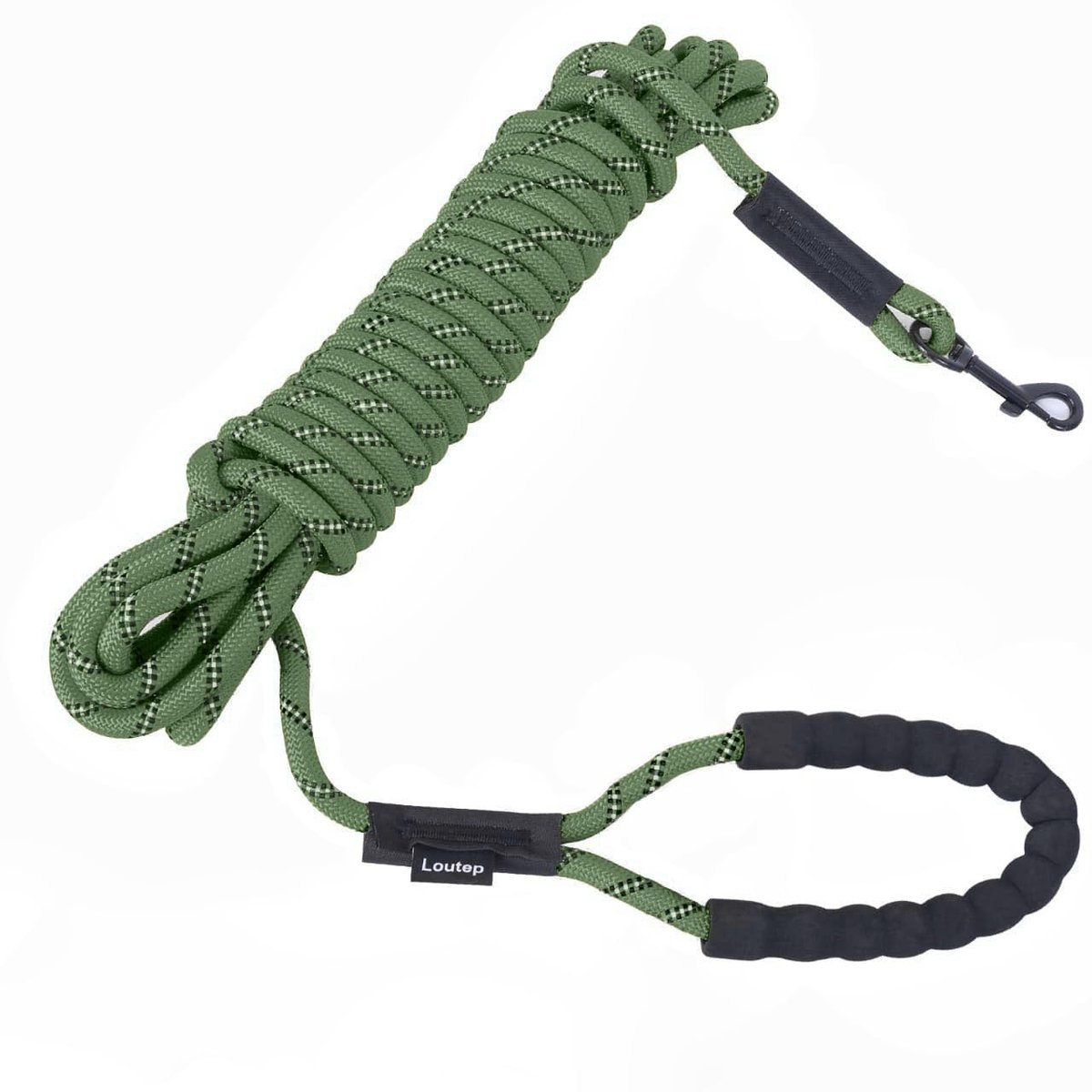 Loutep Trainingslijn voor honden 3 m, 5 m, 10 m, 15 m, 20 m, 25 m, 30 m, lange lijn, hondenriem voor puppy, kleine - ShopVlot