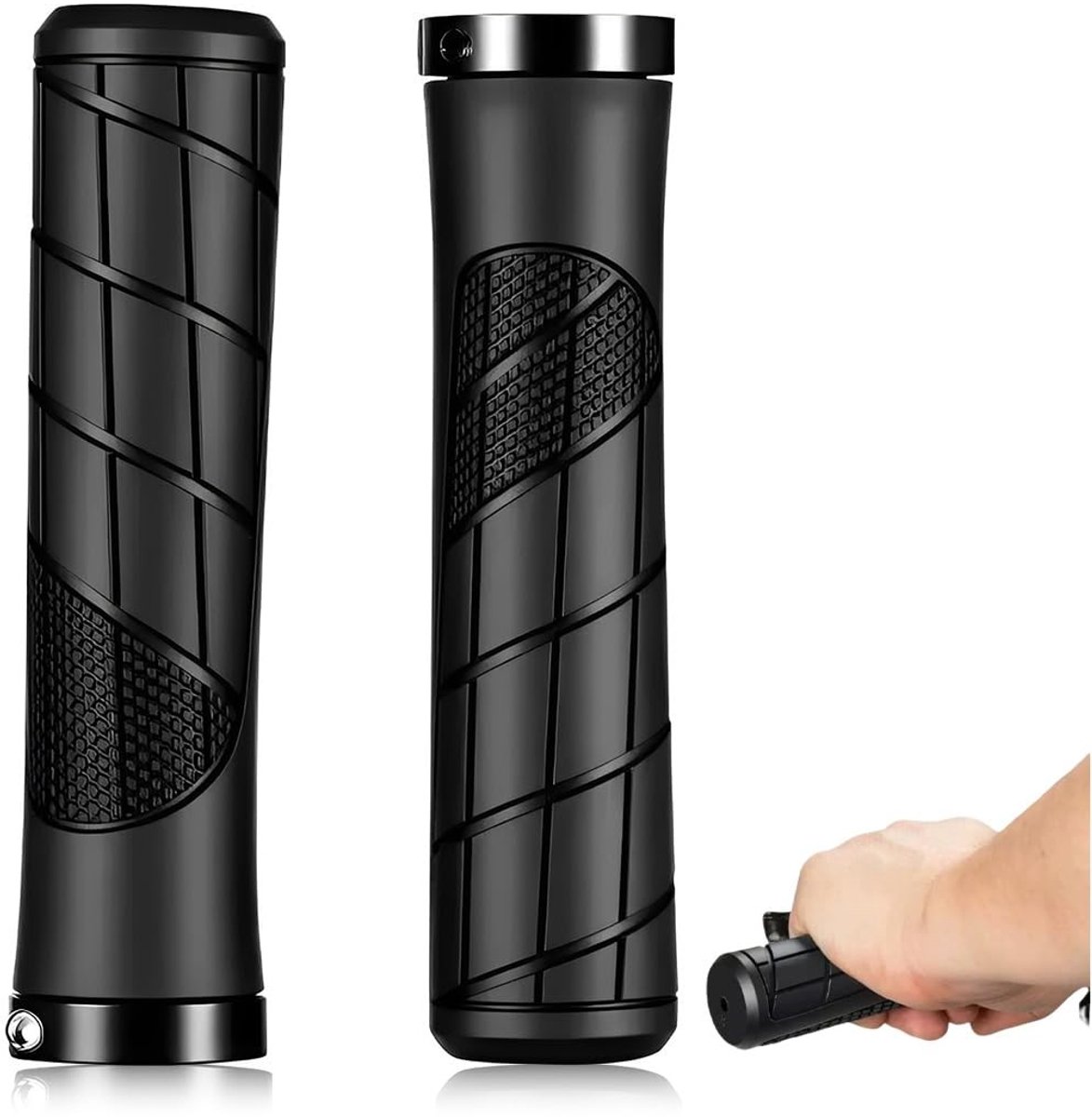 Solidchoice - Ergonomische Fietshandvatten met Antislip voor Comfortabel Fietsen