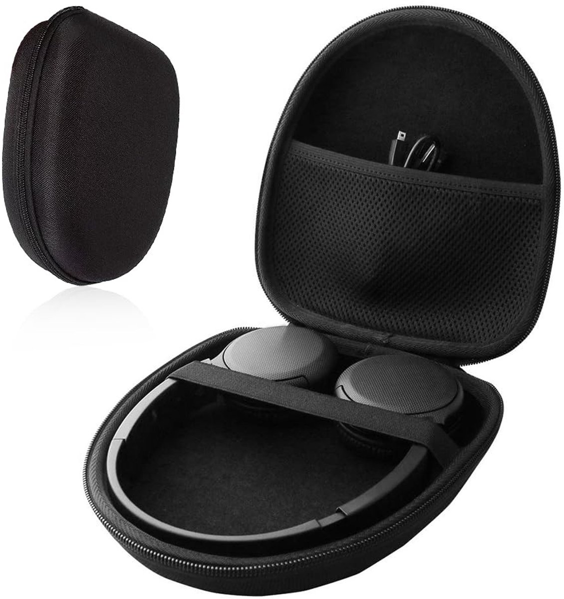 Solidchoice - Universele Hoofdtelefoon Beschermcase voor Over-Ear Hoofdtelefoons