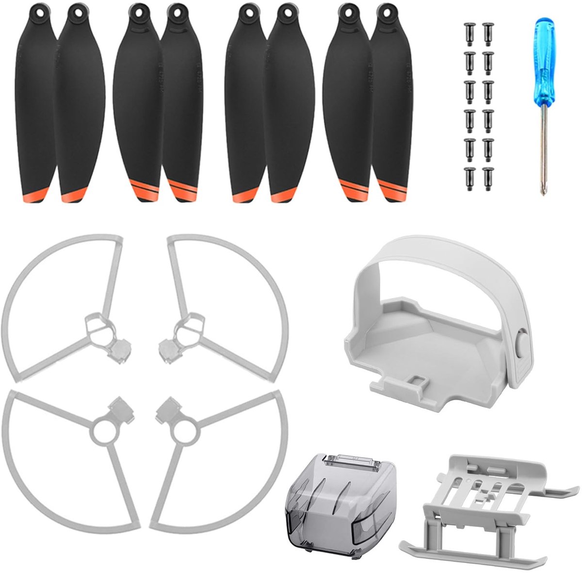 Solidchoice - Drone Accessoireset voor DJI Mini 2/SE met Propellerbescherming