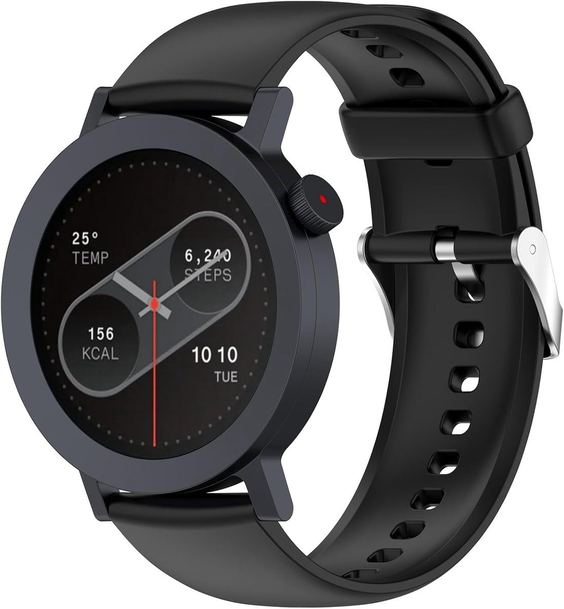 Horlogeband silicone voor CMF Watch Pro 2 - verstelbaar - comfortabel - ideaal voor dagelijks gebruik - ShopVlot