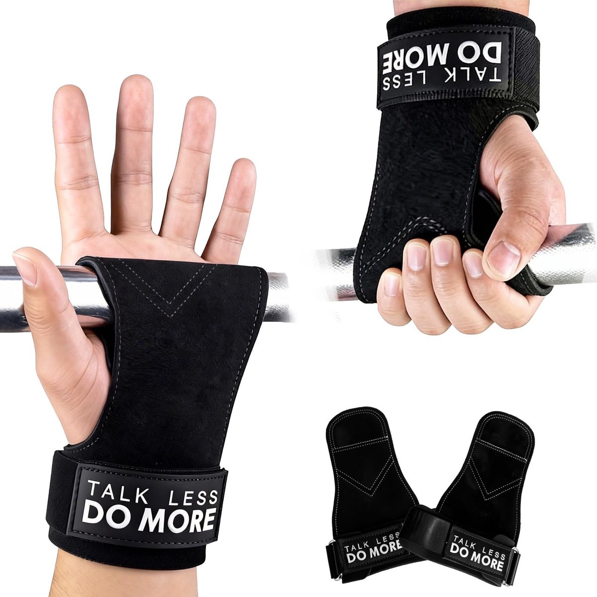 Solidchoice - Fitness Lifting Straps met Dikke Padding voor Optimaal Comfort