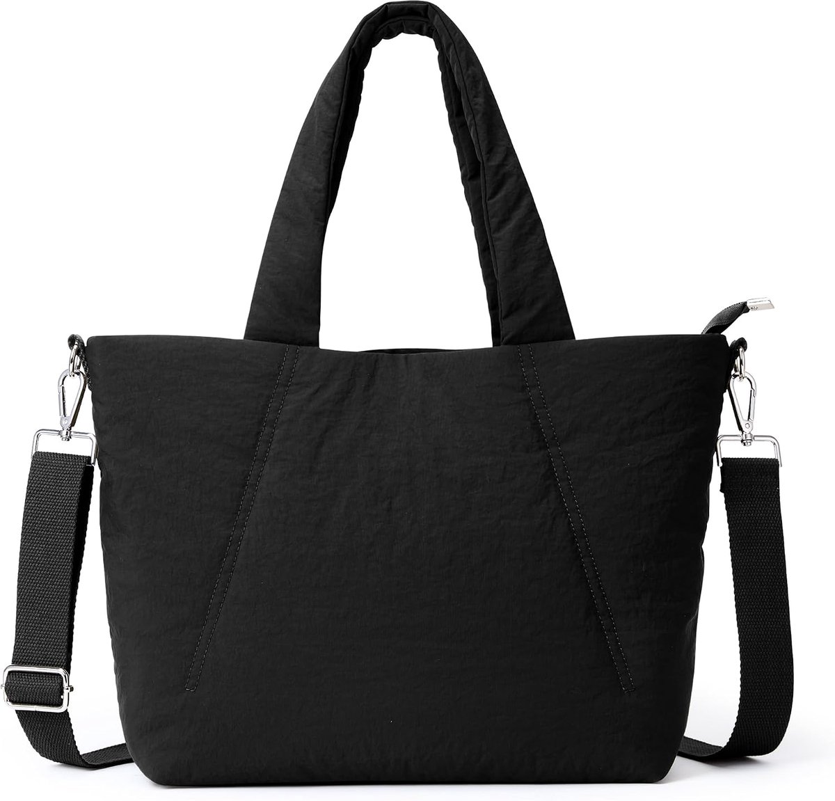 Tote bag groot - zachte fluffy crossbody - lichtgewicht voor reizen - KALIDI - ShopVlot