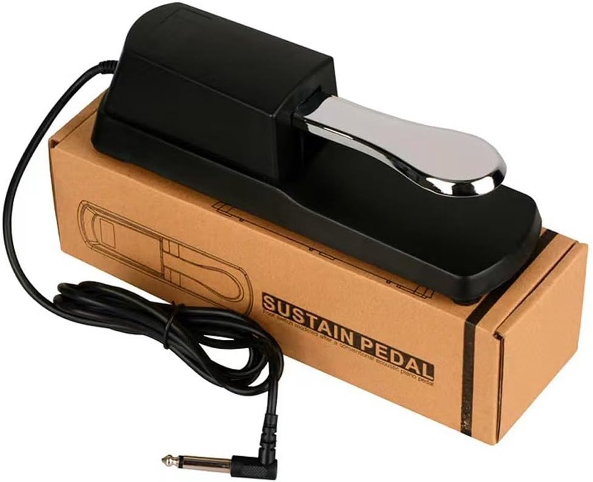 Pedaal voor piano - Universele sustain - Dynamische actie - Antislip ontwerp - ShopVlot