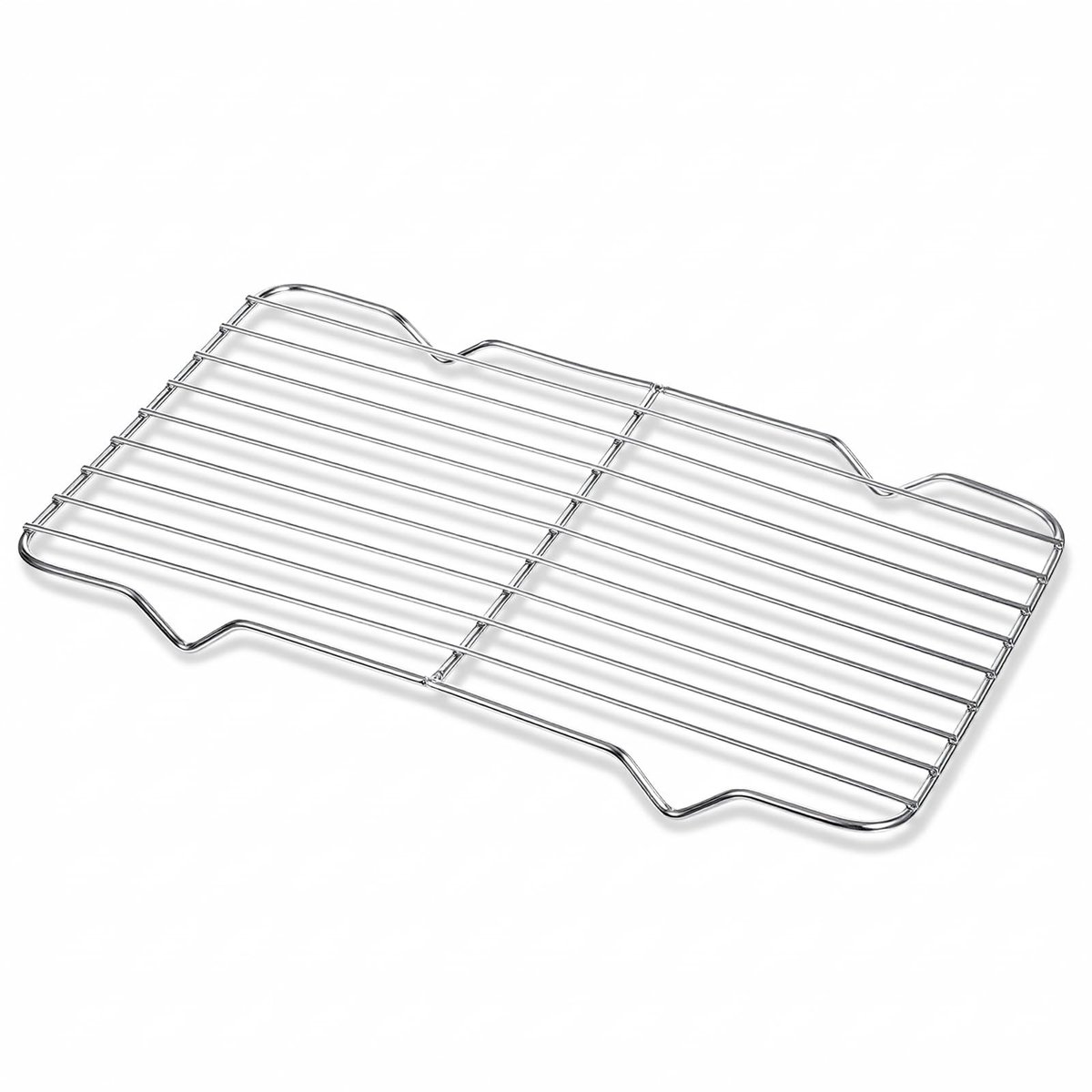 Solidchoice - RVS Koelrek 21.5 x 13.5 cm voor Bakken en Grillen