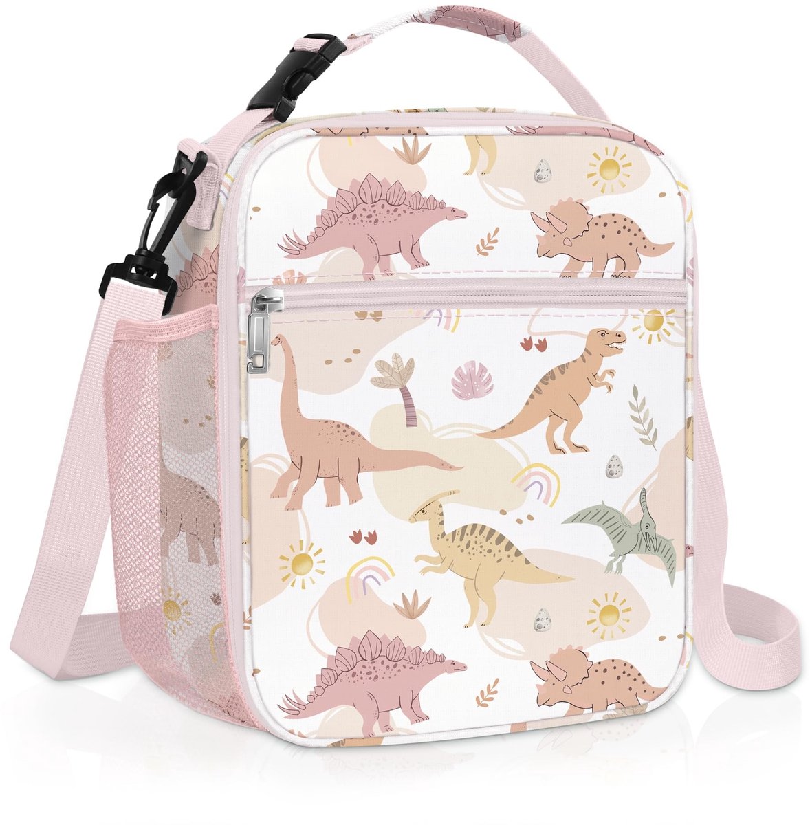 Solidchoice - Geïsoleerde Lunchtas voor Kinderen met Dinosaurus Ontwerp